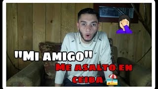 Mi amigo me robo 😨 #StoryTime | Hola Personas