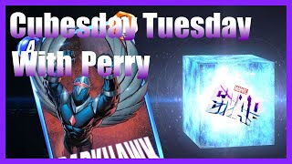 CUBESDAY TUESDAY - Featuring Darkhawk + Dino Deck - Infinite Gameplay 130+... MARVEL  SNAP