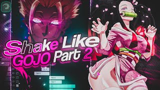 Shake Like Gojo In [Alight motion Anime Edit Tutorial | Alight motion Amv tutorial | Part 2