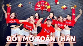 10 Phút đốt cháy mỡ  toàn thân hiệu quả tại nhà phần 2 I Mashup xuân 2023 I Zumba I Cardio I Abaila