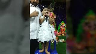 WANDER KID SREEJA PERFORMANCE (3years old)