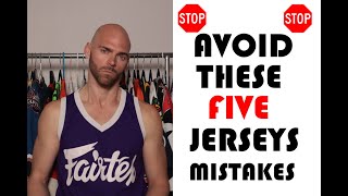 Avoid These 5 Jersey Mistakes!