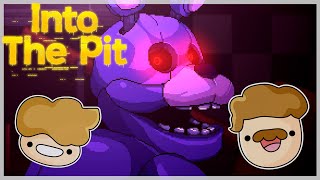 BONNIE KIDNAPS A CHILD?!? | FNAF Into The Pit Part 3 (Playthrough)