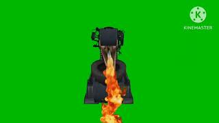 Flamethrower Skibidi Toilet Green screen | Skibidi toilet green screen | flamethrower Skibidi toilet