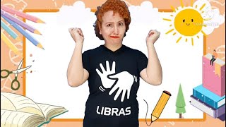 Música As letras falam, em Libras #alfabetização #alfabetoemlibras #alfabetoemportuguês #inclusao