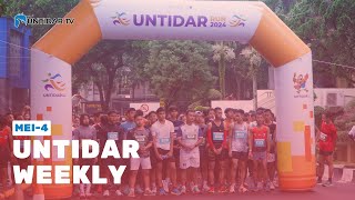 UNTIDAR WEEKLY 20 - 26 MEI 2024