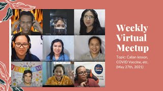 May 27th WEEKLY VIRTUAL MEETUP ||  HOME-BASED NATIVECAMP