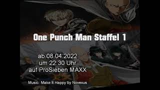 One Punch Man Staffel 1 ab 08.04.2022 auf ProSieben MAXX