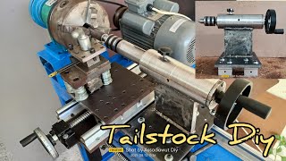 Lathe tailstock diy