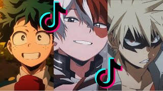 MY HERO ACADEMIA TIK TOK COMPILATION #myheroacademia #bnha