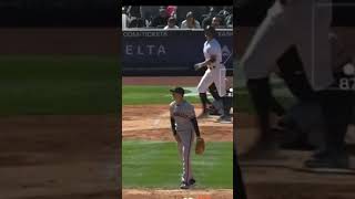 Giancarlo Stanton monster 485 ft homerun vs Giants #mlb #giancarlostanton #homerun #yankees