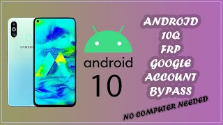 All SAMSUNG 2020 FRP/Google Account Bypass Android 10 Q WITHOUT PC