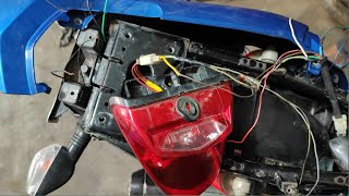 Honda livo wiring problem | Honda livo headlight wiring problem