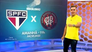 GLOBO ESPORTE - NOTÍCIAS DO SÃO PAULO | 19/10/2018 #FUTEBOL #BRASILEIRÃO #SPFC