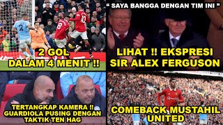 Hasil MU vs City - Hasil Manchester United vs Manchester City - Hasil Liga Inggris Tadi Malam