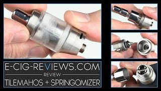 REVIEW OF THE GG TILEMAHOS + SPRINGOMIZER