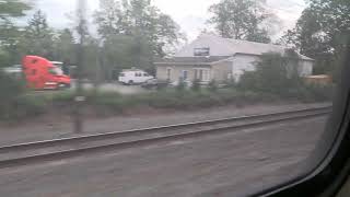 Riding Keystone Train #654 home Part 4: Heading to Exton