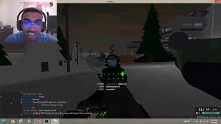 Phantom Forces Gameplay Roblox Multiplayer! LilGem went positive!