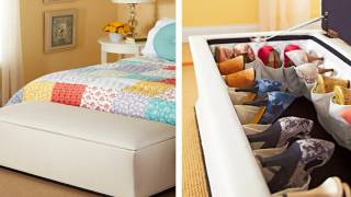 Small Bedroom Storage Ideas