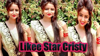 💖MUJHE KUCH TUMSE SE⭐ KEHNA🌿 || LIKEE STAR CRISTY 🌿