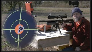 Shooting the 177 Impact and Helix FFP scope