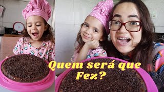 BOLO DE CENOURA - QUEM SERÁ QUE FEZ? / JAYNE FONSECA