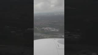 Landing at Manchester Airport #manchesterairport