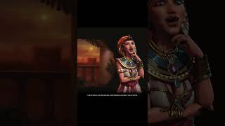 CIV 6 Cleopatra Egypt first meet