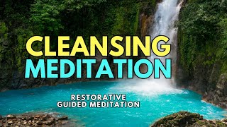 Calming Music Guided Meditation to Wash away Negativity