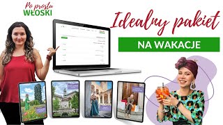 Pakiet na wakacje: kurs "Włoski w podróży" i przewodniki po Mediolanie Och! Tour