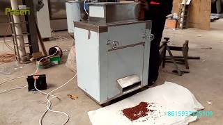 cocoa bean peeling machine , cocoa bean breaking machine