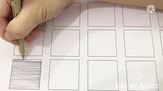 Easy line drawing for beginners #1