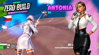 Fortnite CZ Lets play/Gameplay Antonia Outfit - Zero Build - #15