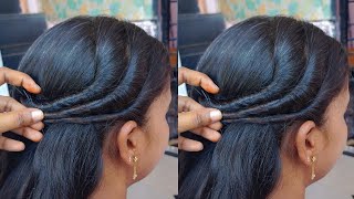 Best Unique bridal Hairstyle for weddings&functions| Longhair braid Hairstyle for girls| #hairstyles