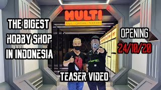 MULTI TOYS QBIG BSD TOKO MAINAN TERBESAR SEINDONESIA! TEASER VIDEO!