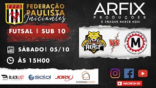 ADEF x METALÚRGICOS DE JUNDIAI - FUTSAL | SUB 10