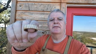 Making a Ring from a game-used MLB Baseball Bat Ring