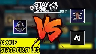 HOW TO ENTER STAR PASS GIVEAWAY! STAY AT HOME TOURNAMENT GROUP STAGE FIRST LEG! FIFA MOBILE 20!