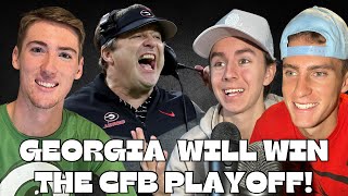 College Football Playoff Predictions, NFL Week 9 Pick Em, NFL Power Rankings with Garrison - EP 58