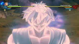 Dragon Ball Xenoverse 2; AnimeJoe0520 VS KingToreyLive2k