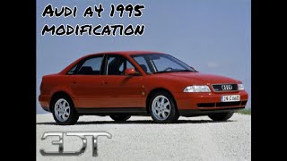 audi a4 1995 3d tuning modification #9