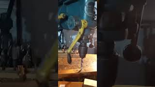 Chair leg repair on drill press techniques