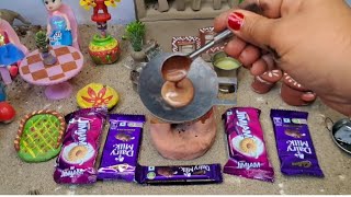 Miniature All Chocolate Dosa Recipe | All Chocolate Recipe|Dosa Recipe | Dairy Milk Chocolate Recipe