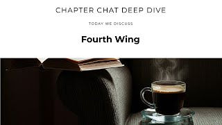 🐉 Fourth Wing by Rebecca Yarros  🤯  We're Obsessed! ✨ Book Talk