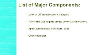 XPath locators for Selenium - learn Selenium Testing Framework