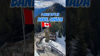 Best things to do in Banff! #banff #banffcanada #banffgondola #lakelouise #travel #traveling #canada