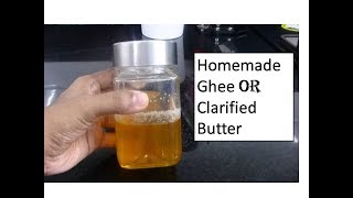 Homemade ghee recipe || Deeps kitchen