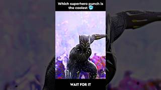 Which superhero punch is coolest | Rapture | Avengers Shorts