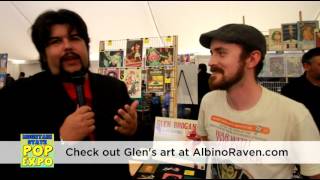 Meet artist Glen Brogan | Mountain State POP EXPO 2015