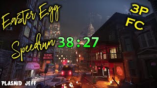 Shaolin Shuffle Easter Egg Speedrun 3P (Fate Cards) 38:27